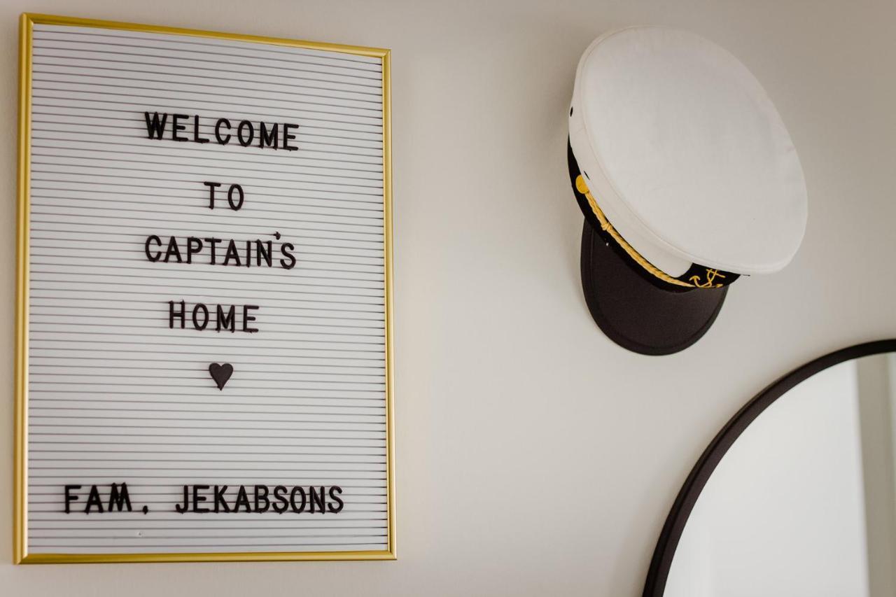 Captain'S Home Хайлигенхафен Екстериор снимка