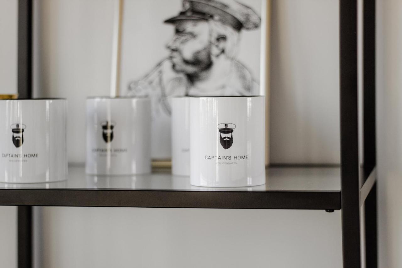 Captain'S Home Хайлигенхафен Екстериор снимка